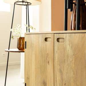 Buffet long en bois de manguier Vandana Sereno Stellar - Product Image 2