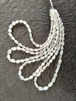 Perles de pierre de lune naturelle facettées – Perles de pierres précieuses de haute qualité pour la fabrication de bijoux, bracelets et colliers