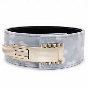 Cinturón de Soporte Lumbar para Levantamiento de Pesas, Cinturón de Entrenamiento con Diseño de Anime, Cinturón de Levantamiento Unisex - Product Image 6