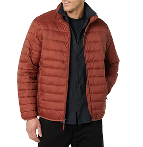 Veste coupe-vent matelassé à manches longues pour hommes, vêtements européens, modèle de fabrication, haute qualité, résistante à l'eau, 2022 - Product Image 4
