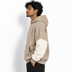Sudadera con capucha extragrande para hombre que proporciona movimiento cómodo, tela de primera calidad y ajuste espacioso para un estilo de vida informal y ropa de ocio. - Product Image 2