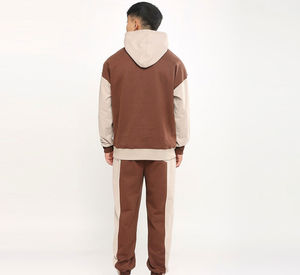 Conjunto Deportivo de Forro Polar con Capucha, Casual, para Invierno 2026, Cómodo, Transpirable, Ligero, de Secado Rápido, Gran Venta - Product Image 3