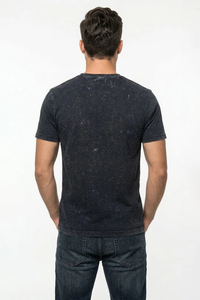 เสื้อยืดถักผ้าฝ้าย100% คอกลมรุ่นพื้นฐานระบายอากาศได้ - Product Image 2