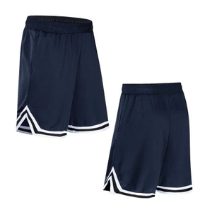 Pantalones Cortos de Verano para Hombre con Cintura Elástica y Diseño con Estampado Urbano, Ideales para Entrenamiento en Gimnasio al Aire Libre - Product Image 3