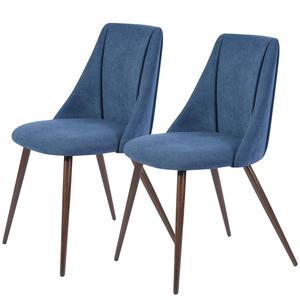 เก้าอี้รับประทานอาหารสไตล์นอร์ดิก ดีไซน์เรียบง่ายแบบสแกนดิเนเวียน หุ้มเบาะ เหมาะสำหรับร้านอาหาร โรงแรม ห้องครัว คุณภาพสูง - Product Image 6