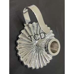 Décoration de Noël, chandelier, porte-bougie avec poignée, design artisanal, porte-bougie en laiton, résistant à la chaleur, décoration moderne - Product Image 5