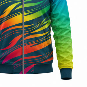 High Performance Men Sublimation Varsity <b>Jackets</b> With Durable Materials And Contemporary Street Appeal Men's <b>Jackets</b> - Product Image 6