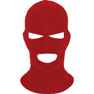 Nouvelle cagoule unisexe tricotée respirante et imperméable avec logo personnalisé, motif néon, trois trous, pour le ski et les activités sportives des adultes - Product Image 3