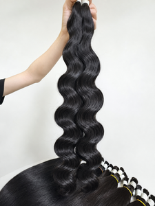 Extensiones de Cabello Natural Remy de Lujo AZURA HAIR, Doble Trama, 100% Cabello Humano Vietnamita, Permanente, Varios Colores - Product Image 2