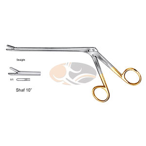 JACKBILLY Instrumento Neuroquirúrgico de Acero Inoxidable de Alta Calidad de 10 Pulgadas, Recto Manual, Eje de 2 x 10 mm para Disco Intervertebral - Product Image 2