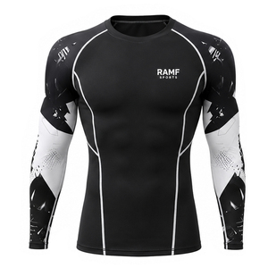 Rashguards BJJ Homme 2026, Rashguards Femme Personnalisés, Rashguards Unisexe de Haute Qualité, Rashguard BJJ MMA Homme - Product Image 3
