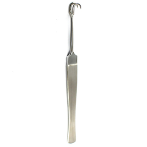 Retractor de Gancho Traqueal Manual de Alta Calidad, Instrumento Quirúrgico de Acero Inoxidable, Certificado CE, Juego de Instrumentos para Uso Hospitalario - Product Image 1