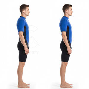 Surfing Suit <b>Men</b> Water Sports Swimwear Full Body Quick Dry <b>Stretchy</b> Comfortable Beach Outdoor Activewear Gear - Product Image 5