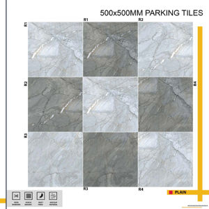 กระเบื้องปูพื้นภายนอกแบบวิทริฟายด์ รับน้ำหนักมาก ขนาด 500x500 มม. ออกแบบมาเพื่อการติดตั้งภายนอกที่มีอายุการใช้งานยาวนาน เหมาะสำหรับโครงการที่มีความต้องการสูง - Product Image 1
