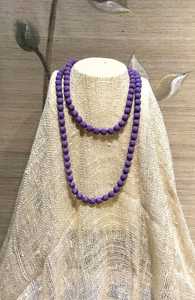 Handmade Wooden Pendant Necklace Geometric Statement Jewelry Colorful Women Boho Customized <b>Wedding</b> <b>Accessory</b> - Product Image 5