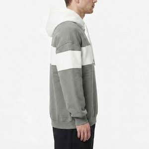 Sweat à capuche épais pour homme, style frais, en molleton de coton de haute qualité, idéal pour l'hiver, décontracté et tendance, style streetwear - Product Image 4