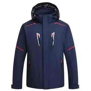Chaqueta de Esquí Alpine PRO para Hombre, Personalizable con Impresión Digital, Tecnología Impermeable de 10,000 mm, 100% Poliéster, con Capucha y Resistente al Viento - Product Image 1