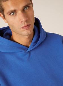 Sweat à capuche homme personnalisé avec logo de marque 2026, streetwear, imprimé numérique uni, 100 % coton molletonné avec poche, coupe classique pour l'hiver - Product Image 4