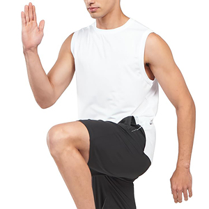 Camiseta Deportiva de Secado Rápido para Gimnasio, Camiseta Deportiva para Hombre, Diseño Ajustado, para Entrenamiento, Fitness - Product Image 6