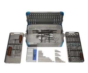 Kit de Microfragmentos Ortopédicos JAMSO INDUSTRIES JI-3155, Todos los Tornillos 1.5/2.0 2.7/3.5/4.0mm, Juego Completo, Clase I, Aprobado por CE ISO - Product Image 6