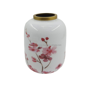 Jarrón de Flores de Hierro en Oferta, Estilo Moderno, Maceta para Decoración de Mesa en Hogar y Hotel - Product Image 2