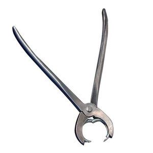 Aplicador de Anillos de Acero Inoxidable Veterinario Profesional para Manejo de Animales Grandes, Colocación de Anillos Nasales en Ganado Vacuno y Toros - Product Image 3