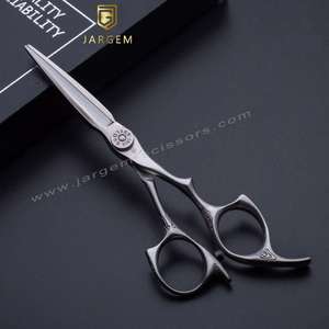 Wholesale Custom logo Salon Japanese Stainless Steel Gold Professional Barber Hair Cutting Scissors - Product Image 5