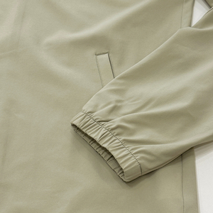 Chaqueta Casual de Cuello Alto, Softshell, con Estampado de Letras, Impermeable, con Cierre de Cremallera Bidireccional, para Verano - Product Image 5