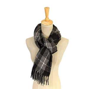 ผ้าพันคอไหมพรมเนื้อนุ่มแบบยูนิเซ็กซ์ - เครื่องประดับคอสำหรับฤดูหนาวระดับพรีเมียม - ผ้าพันคอไหมพรมถักหนานุ่มพร้อมโลโก้แบรนด์ตามสั่ง - Product Image 4