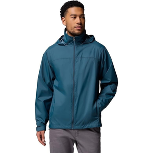 Chaqueta Cortavientos Personalizada al por Mayor para Hombre, Chaqueta con Cierre de Cremallera, Logotipo Personalizado, Diseño Moderno para Montaña - Product Image 3