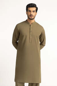 Costume élégant pour homme Salwar Kameez, vêtements indiens et pakistanais, vêtements traditionnels modernes en coton - Product Image 3