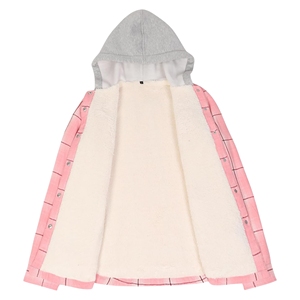 Blouson aviateur en toile vintage 100% coton veste d'hiver ample avec fermeture à glissière Service OEM technique teint en plaine - Product Image 3