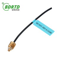 Benang sekrup Sensor suhu termistor NTC harga rendah 3950 10K 100K
