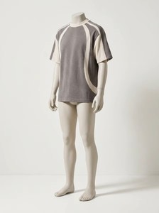 T-shirt en coton de haute qualité pour homme, qualité supérieure, écologique, 220g, col rond, plusieurs couleurs, coupe ample - Product Image 4