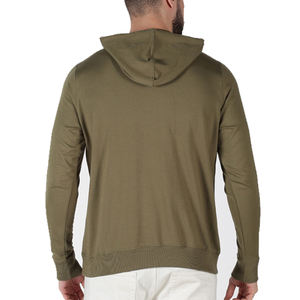 Fabricantes de sudaderas con capucha: Sudadera con capucha extragrande de algodón 100% para hombre, diseño nuevo, personalizada, de alto gramaje (500 g/m²) con hombros caídos. - Product Image 3