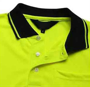 เสื้อโปโลสำหรับคนงานก่อสร้างถนนชุดทำงานแบบ2คลาส3มองเห็นได้ชัดเจน - Product Image 6