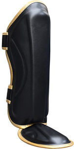 Espinilleras para boxeo con correa larga para un ajuste seguro, diseño compacto y ligero. - Product Image 5