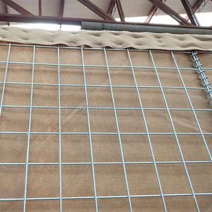 도매 하이 퀄리티 홍수 방어 요새 장벽 보안 벽 모래 가방 요새 장벽 - Product Image 2