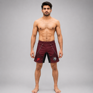 Shorts MMA confortables conçus pour les entraînements intenses, avec une construction flexible et une liberté de mouvement supérieure - Product Image 1