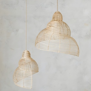 Trending design hand-crafted rattan <b>pendant</b> <b>light</b> shades lowest price children bedroom lamps - Product Image 4
