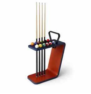 Soporte de Madera de Alta Gama para Tacos de Billar, Accesorio de Lujo de Primera Calidad para Mesa de Billar con Empaque Personalizado - Product Image 3