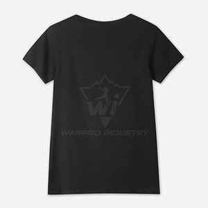 เสื้อยืดแฟชั่นสตรีทแวร์ผู้หญิง ประดับเพชร แขนสั้น ดีไซน์หรูหรา รับผลิตโลโก้ตามสั่ง ผลิตจำนวนมาก - Product Image 2