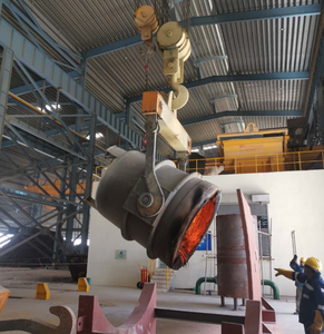 מטלורגיה יציקה עגורן תקורה-יציקה ממתכת קורה - Product Image 6