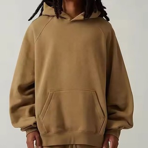 เสื้อฮู้ดสุดหรูใส่ได้ทั้งชายและหญิงมีฮู้ดพิมพ์ลายแบบโอเวอร์ไซส์ - Product Image 6