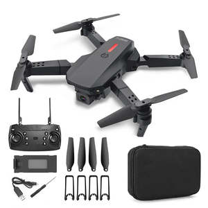 E88 Pro Mini Drone 4K Dual Camera FPV Outdoor Beginner Drone For Kids <b>Toy</b> Gift With <b>Remote</b> <b>Control</b> And Accessories - Product Image 4