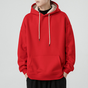 Sudaderas con capucha unisex de forro polar impermeables con cremallera, estilo hip hop, corte regular, lisas, personalizadas para invierno, al por mayor, tallas grandes para hombre, deportivas - Product Image 4