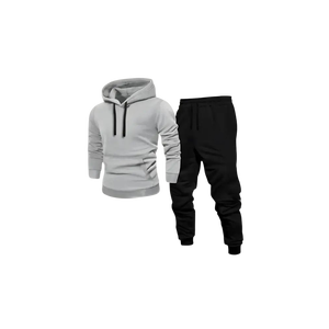 Conjunto Deportivo para Hombre al por Mayor, Sudadera con Capucha y Pantalones Deportivos, Ropa Deportiva con Logotipo Personalizado - Product Image 4