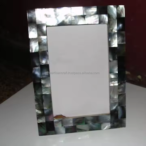 Marco de Fotos Pintado a Mano 100% Artesanal, Único, de Nácar, Ecológico, Tamaño Personalizado para Uso en el Hogar, Hotel o Restaurante - Product Image 4