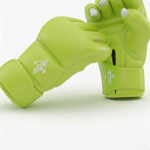 Gants de boxe pour hommes en cuir PU de haute qualité, légers, pour l'entraînement, avec fermeture personnalisée, matériau sur mesure, caractéristique du poignet : LACED RIVIAN - Product Image 6
