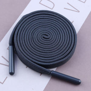 OEM 2026 Custom Polyester Cord Colored Fancy Round Draw Cords <b>Hoodie</b> <b>String</b> Rope Drawstring Drawcord With Metal Tips - Product Image 5